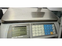 Mettler toledo mettler toledo brite advanced (6/15 kg dual-range - afbeelding 4 van  10