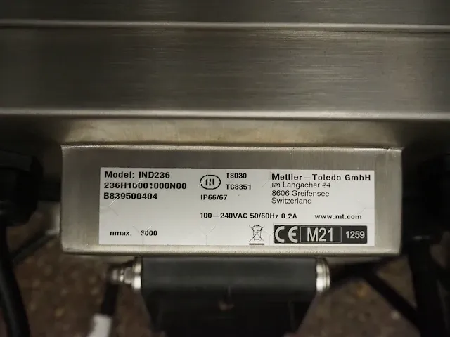 Mettler toledo - afbeelding 5 van  5