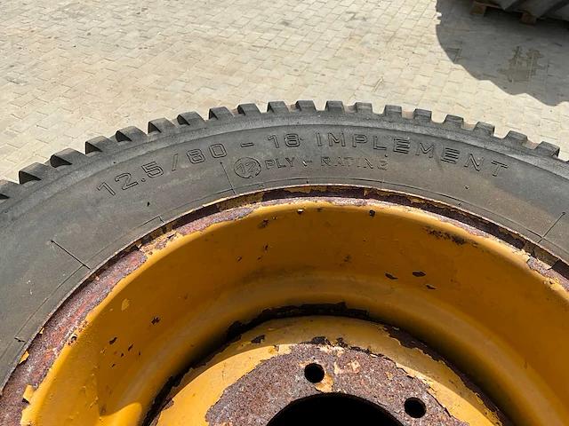 Metzeler 4 banden op velg - afbeelding 6 van  7