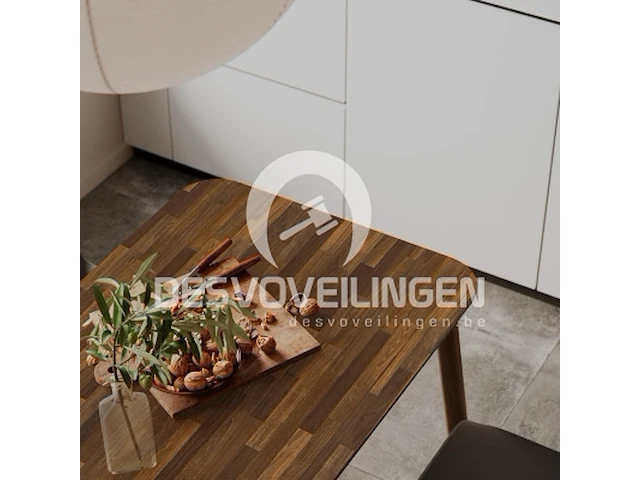 Meubel plakfolie, houtlook, bruin - afbeelding 3 van  8