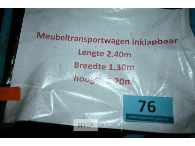 Meubelkar - afbeelding 2 van  3