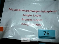 Meubelkar - afbeelding 2 van  3