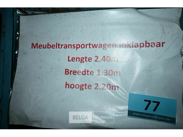 Meubelkar - afbeelding 2 van  3