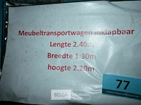 Meubelkar - afbeelding 2 van  3