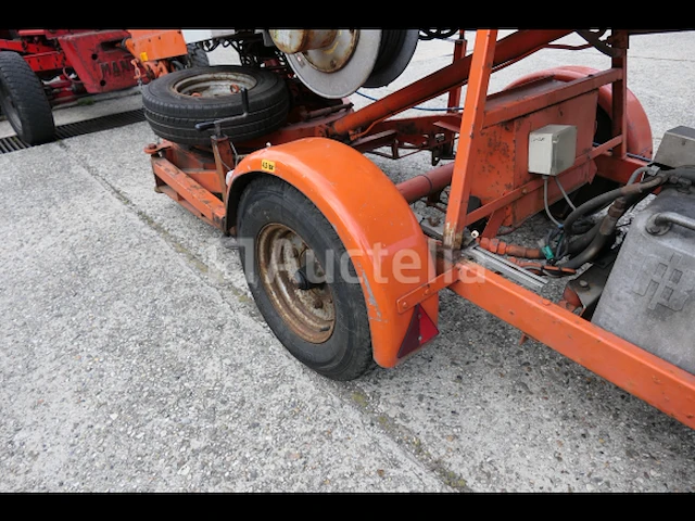Meubellift, sleepbare verhuislift bocker hd25/2-8h (ref010383-002) - afbeelding 2 van  22