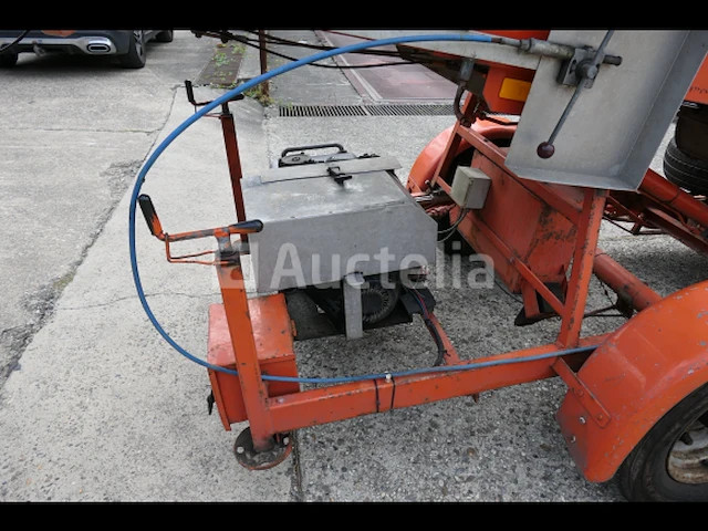 Meubellift, sleepbare verhuislift bocker hd25/2-8h (ref010383-002) - afbeelding 4 van  22