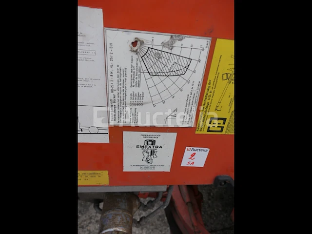 Meubellift, sleepbare verhuizerslift bocker hd25/2-8h - afbeelding 6 van  22