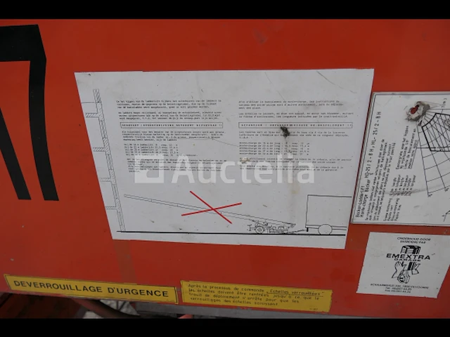 Meubellift, sleepbare verhuizerslift bocker hd25/2-8h - afbeelding 7 van  22