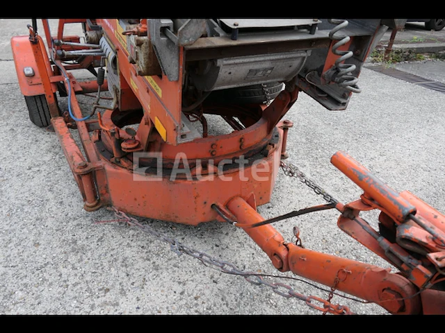 Meubellift, sleepbare verhuizerslift bocker hd25/2-8h - afbeelding 9 van  22