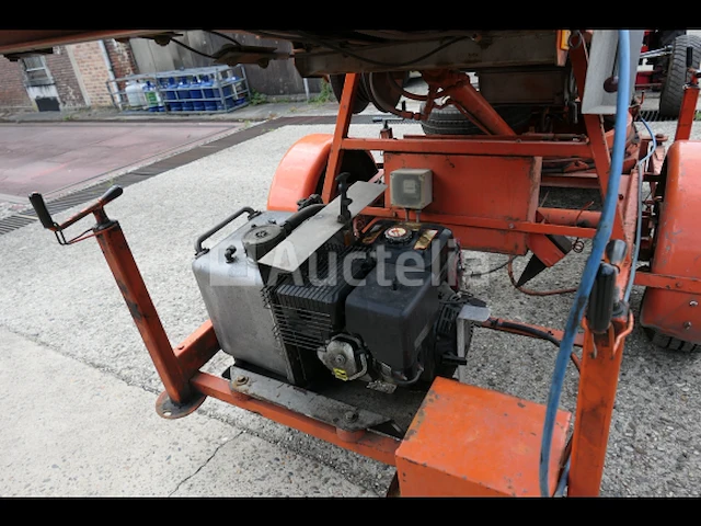 Meubellift, sleepbare verhuizerslift bocker hd25/2-8h - afbeelding 11 van  22