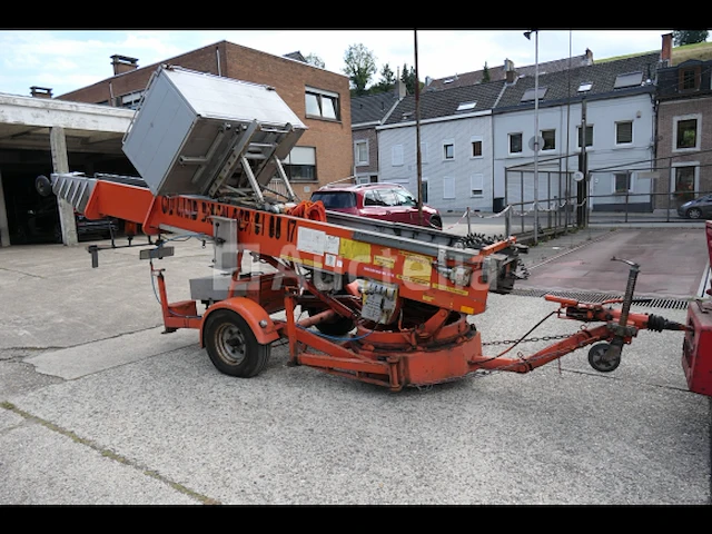 Meubellift, sleepbare verhuizerslift bocker hd25/2-8h - afbeelding 1 van  22