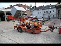 Meubellift, sleepbare verhuizerslift bocker hd25/2-8h