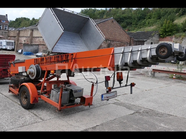 Meubellift, sleepbare verhuizerslift bocker hd25/2-8h - afbeelding 16 van  22