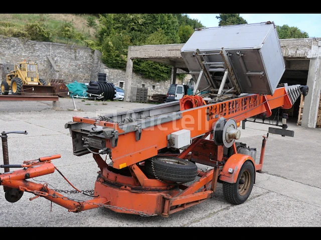 Meubellift, sleepbare verhuizerslift bocker hd25/2-8h - afbeelding 17 van  22