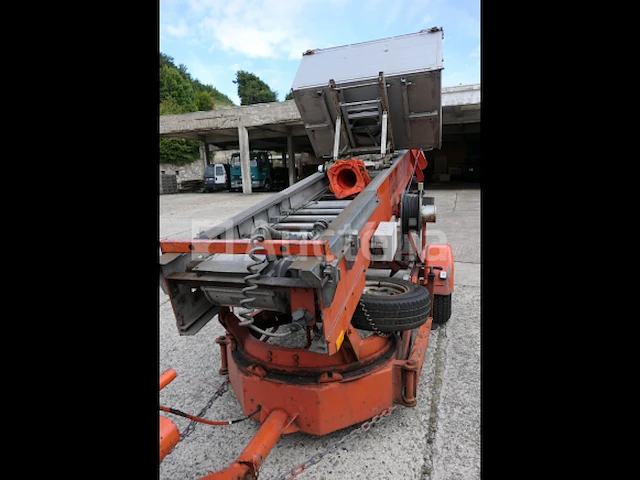 Meubellift, sleepbare verhuizerslift bocker hd25/2-8h - afbeelding 20 van  22
