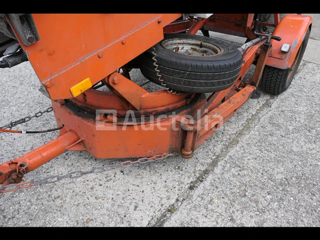 Meubellift, sleepbare verhuizerslift bocker hd25/2-8h - afbeelding 21 van  22