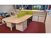 Meubelline - workbench voor twee personen Meubelline - workbench voor twee personen