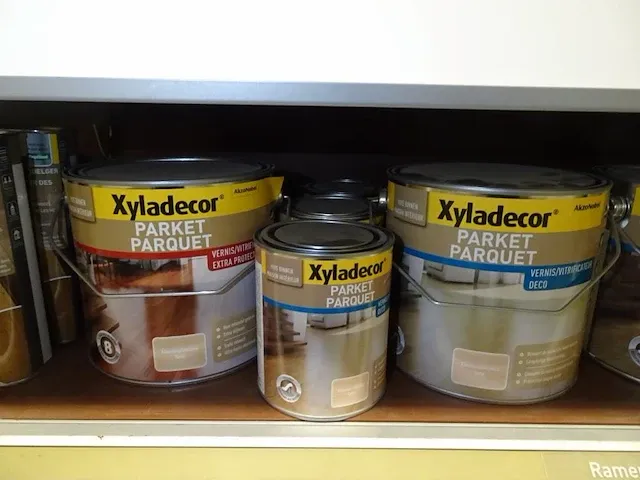 Meubelvernis xyladecor - afbeelding 5 van  5
