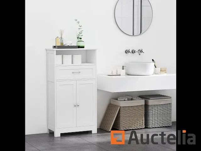 Meubilair badkamer bottom 2 deuren - afbeelding 1 van  7