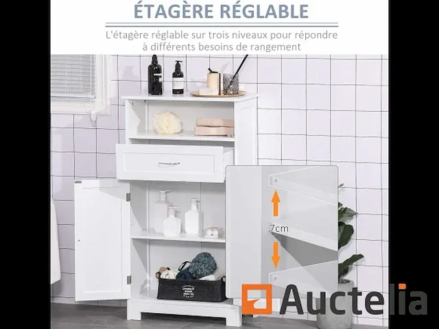 Meubilair badkamer bottom 2 deuren - afbeelding 2 van  7