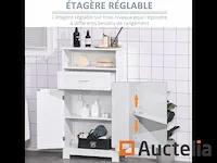 Meubilair badkamer bottom 2 deuren - afbeelding 2 van  7