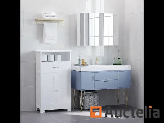 Meubilair badkamer bottom 2 deuren - afbeelding 7 van  7