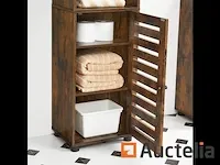 Meubilair badkamer, opbergruimte rek - afbeelding 6 van  7