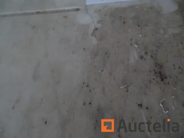 Meubilair hout 5 lades (+ marmer) - afbeelding 4 van  4