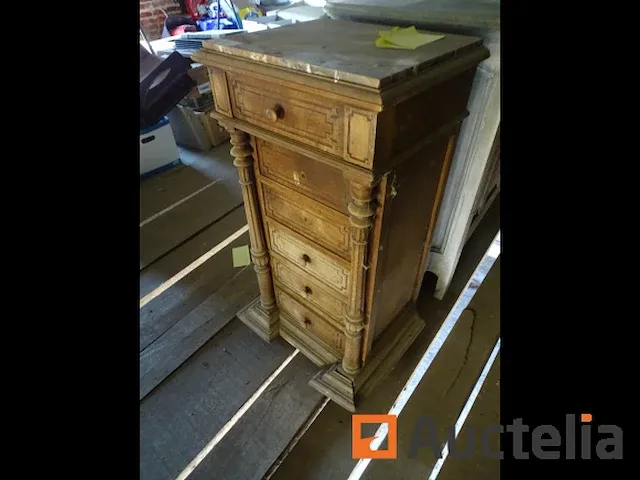 Meubilair lege zak 6 lades - afbeelding 1 van  4