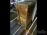 Meubilair lege zak 6 lades - afbeelding 1 van  4
