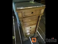 Meubilair lege zak 6 lades - afbeelding 3 van  4