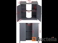 Meubilair mdf badkamer wastafel - afbeelding 3 van  3