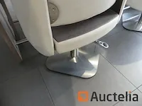 Meubilair met spiegels en zitplaatsen ambience lounge - afbeelding 3 van  11