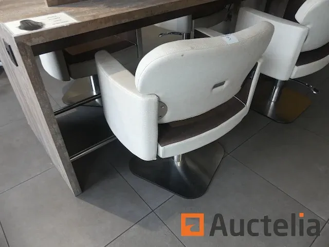 Meubilair met spiegels en zitplaatsen ambience lounge - afbeelding 1 van  11