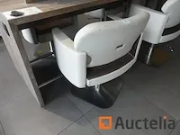 Meubilair met spiegels en zitplaatsen ambience lounge - afbeelding 1 van  11