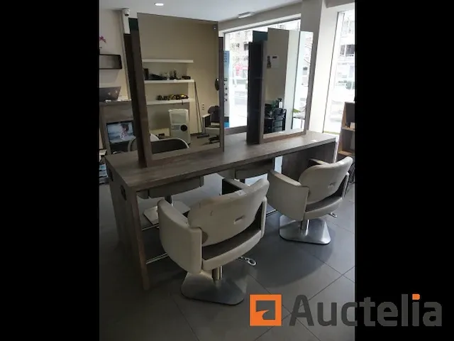 Meubilair met spiegels en zitplaatsen ambience lounge - afbeelding 5 van  11