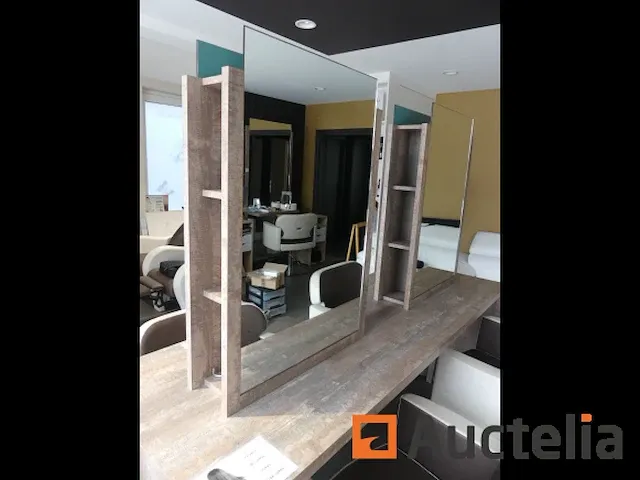 Meubilair met spiegels en zitplaatsen ambience lounge - afbeelding 6 van  11