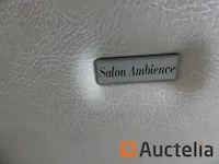 Meubilair met spiegels en zitplaatsen ambience lounge - afbeelding 8 van  11