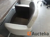 Meubilair met spiegels en zitplaatsen ambience lounge - afbeelding 9 van  11