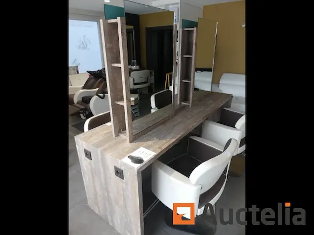 Meubilair met spiegels en zitplaatsen ambience lounge - afbeelding 10 van  11