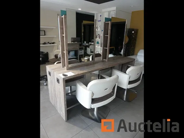Meubilair met spiegels en zitplaatsen ambience lounge - afbeelding 11 van  11