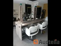 Meubilair met spiegels en zitplaatsen ambience lounge - afbeelding 11 van  11
