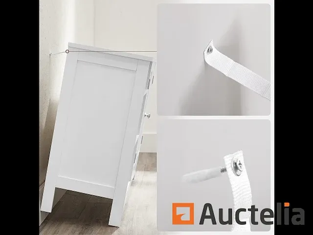 Meubilair onder wastafel, kast onder wastafel - afbeelding 7 van  8