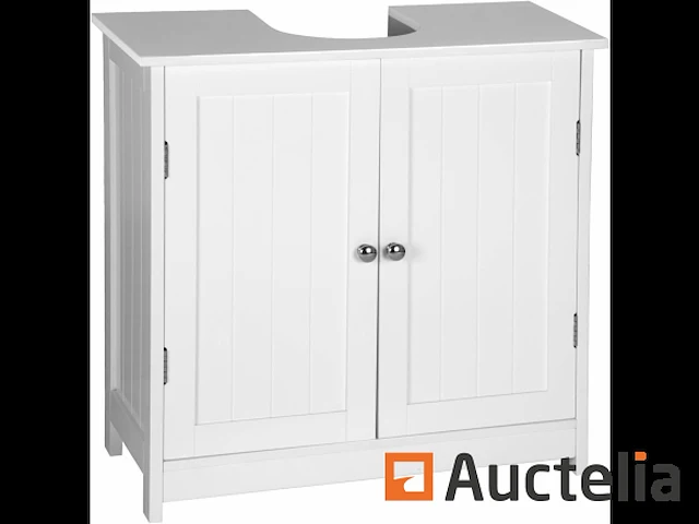 Meubilair onder wastafel mdf 60x60x30cm - afbeelding 4 van  4