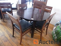 Meubilair; tafels en stoelen - afbeelding 4 van  7