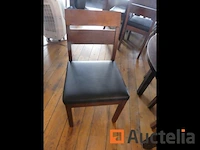 Meubilair; tafels en stoelen - afbeelding 6 van  7