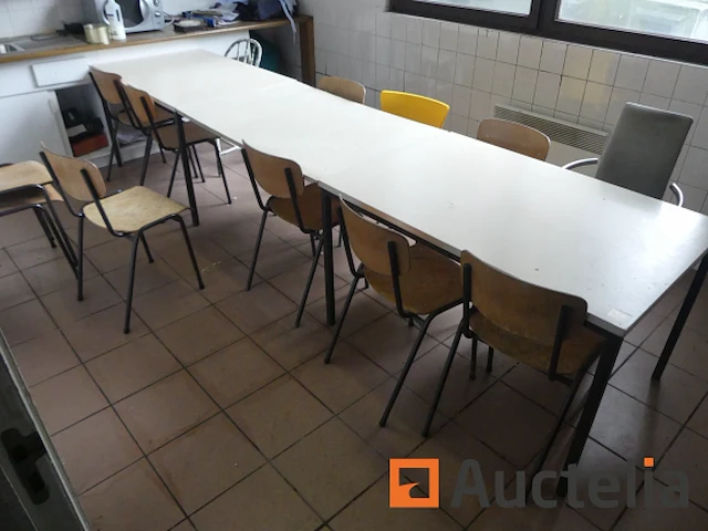 Meubilair voor de refter - afbeelding 1 van  6