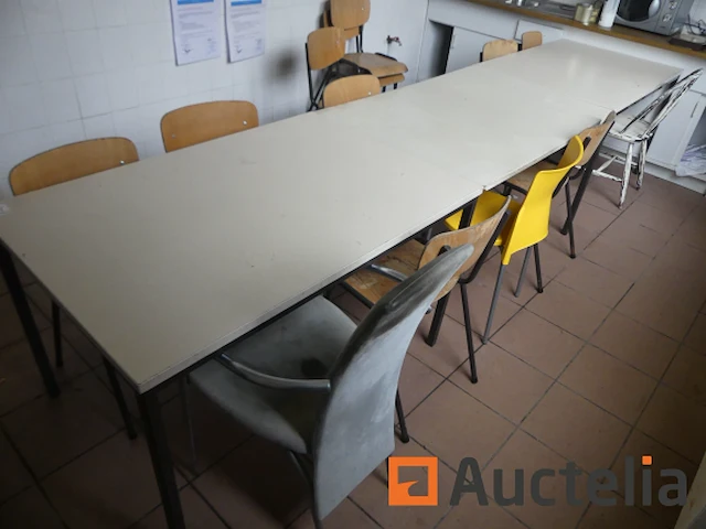 Meubilair voor de refter - afbeelding 5 van  6