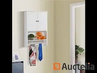 Meubilair wand kast badkamer rek toilet - afbeelding 4 van  4