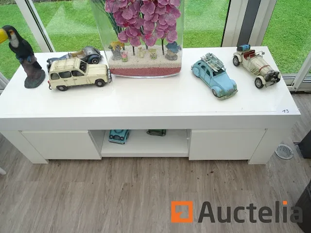 Meubilair wit gelakt - afbeelding 4 van  5